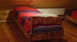 Гостиница Family-Lepekha Калуга Односпальная кровать в мужском общем номере-3