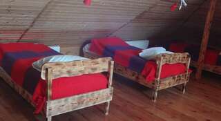 Гостиница Family-Lepekha Калуга Односпальная кровать в мужском общем номере-1