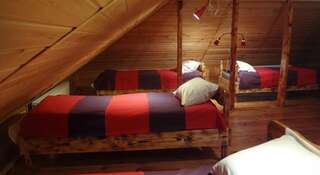 Гостиница Family-Lepekha Калуга Односпальная кровать в мужском общем номере-2